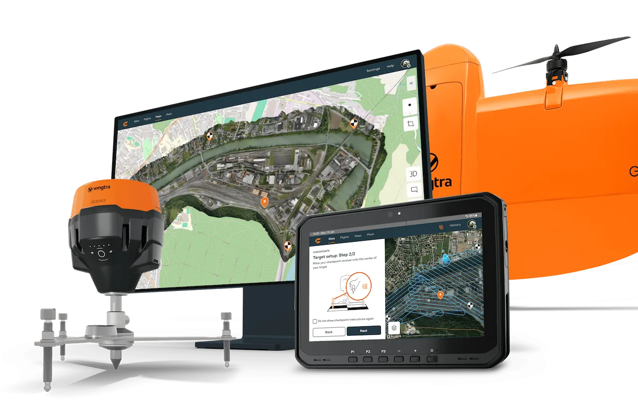 Wingtra Rc Interface Wingtra GROUND | UAVSICS